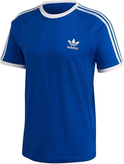 adidas originals 3 stripe t-shirt met lange mouwen|Amazon.com: Men's Adidas 3.